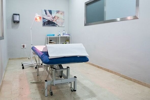 Fizioterapevtski kabinet za zdravljenje prostatitisa