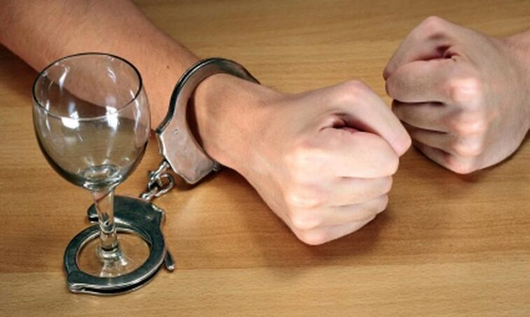 alkoholizem kot vzrok prostatitisa