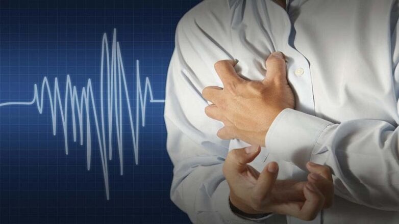 težave s srcem kot kontraindikacija za uporabo naprave za prostatitis