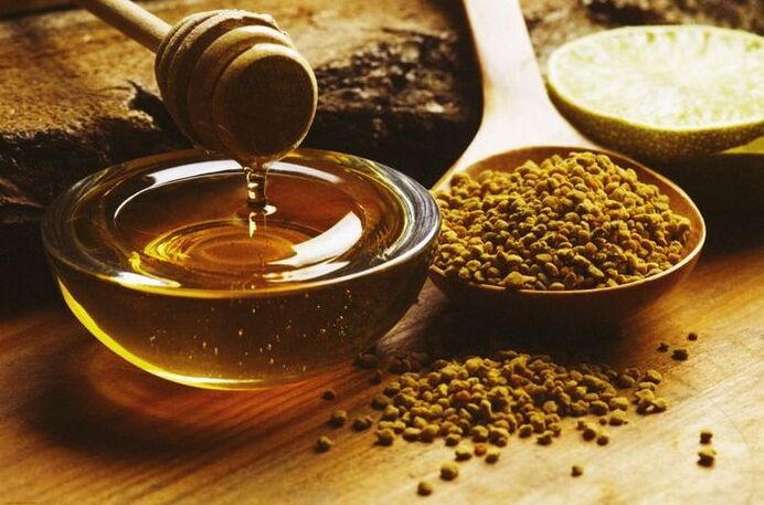 med in propolis za zdravljenje prostatitisa