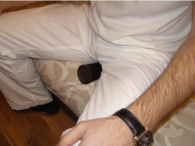 posredna masaža prostate